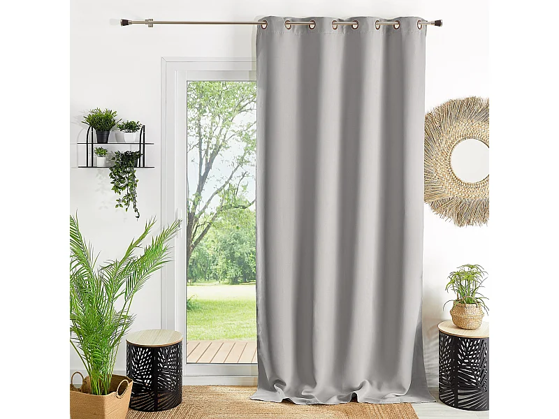 Verdunklungsvorhang 80%ig 140 x 260 cm