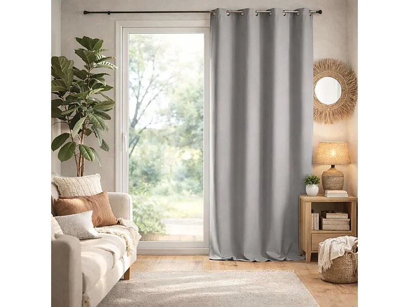 Verdunklungsvorhang 80%ig 140 x 260 cm