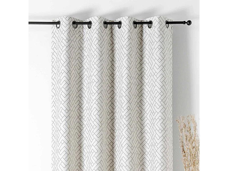 Bedruckter, isolierender und dicker Vorhang 140 x 240 cm