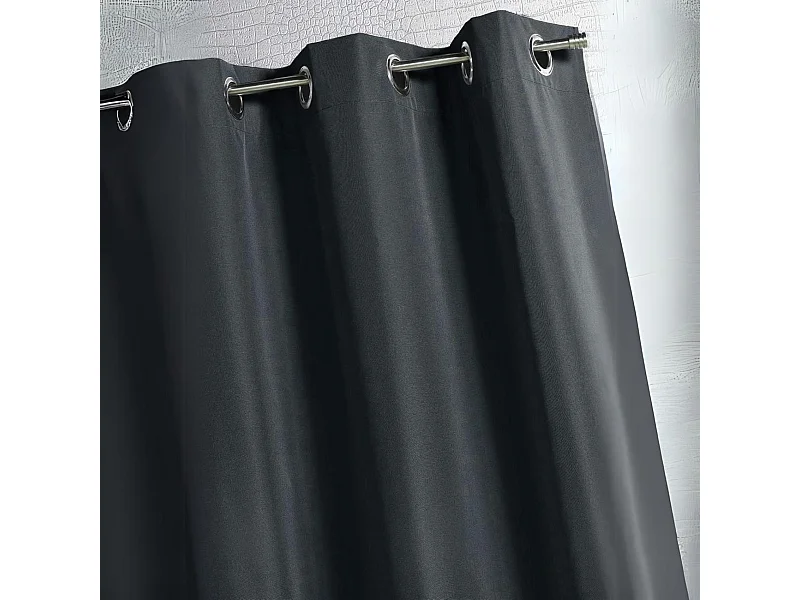 Outdoor-Vorhang aus Outdoor-Gewebe 140 x 260 cm