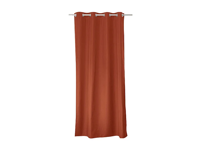 Cortina térmica de microfibra forrada