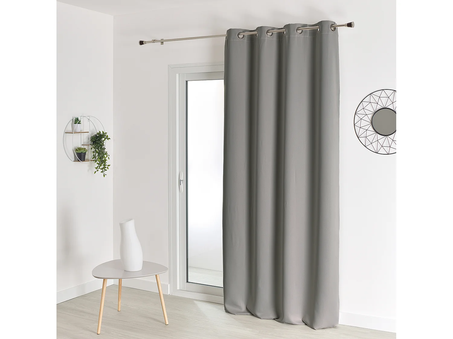 Cortina opaca ignífuga M1 240 x 260 cm