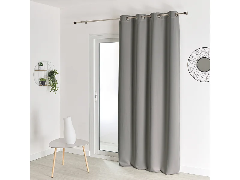 Cortina opaca ignífuga M1 240 x 260 cm