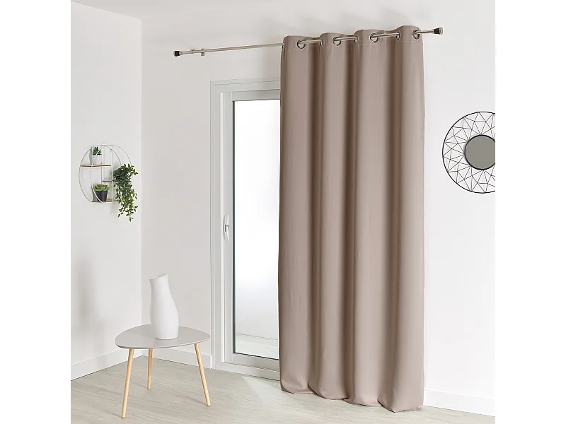 Cortina opaca ignífuga M1 140 x 260 cm