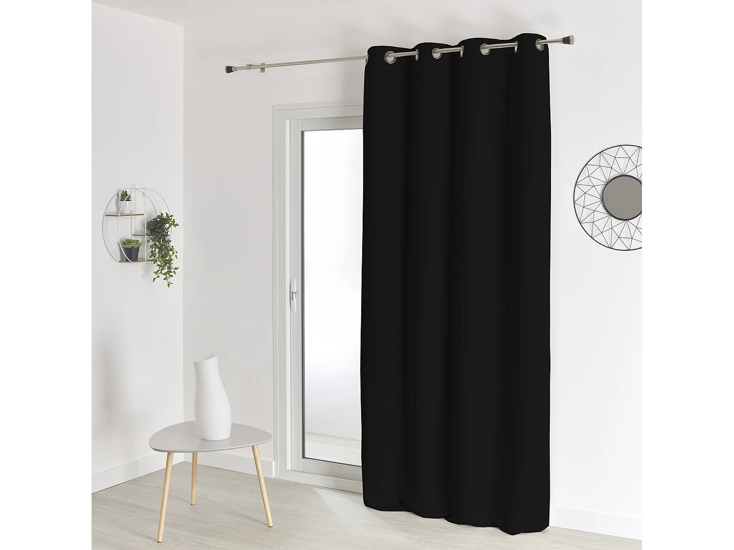 Cortina opaca ignífuga M1 140 x 260 cm