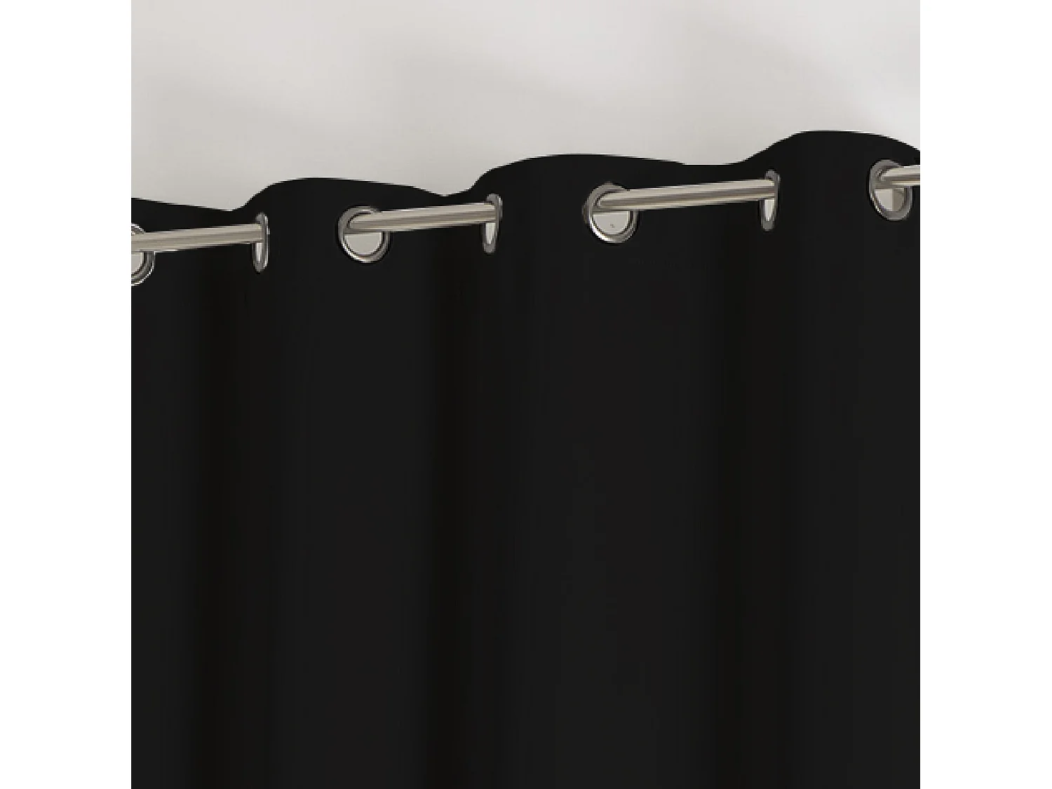 Cortina opaca ignífuga M1 140 x 260 cm