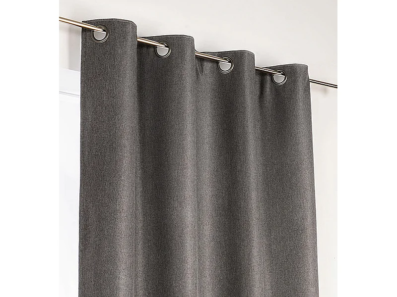 Cortina de mobiliario 100% ocultante 140 x 240 cm