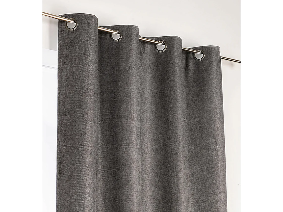 Rideau d'ameublement 100% occultant