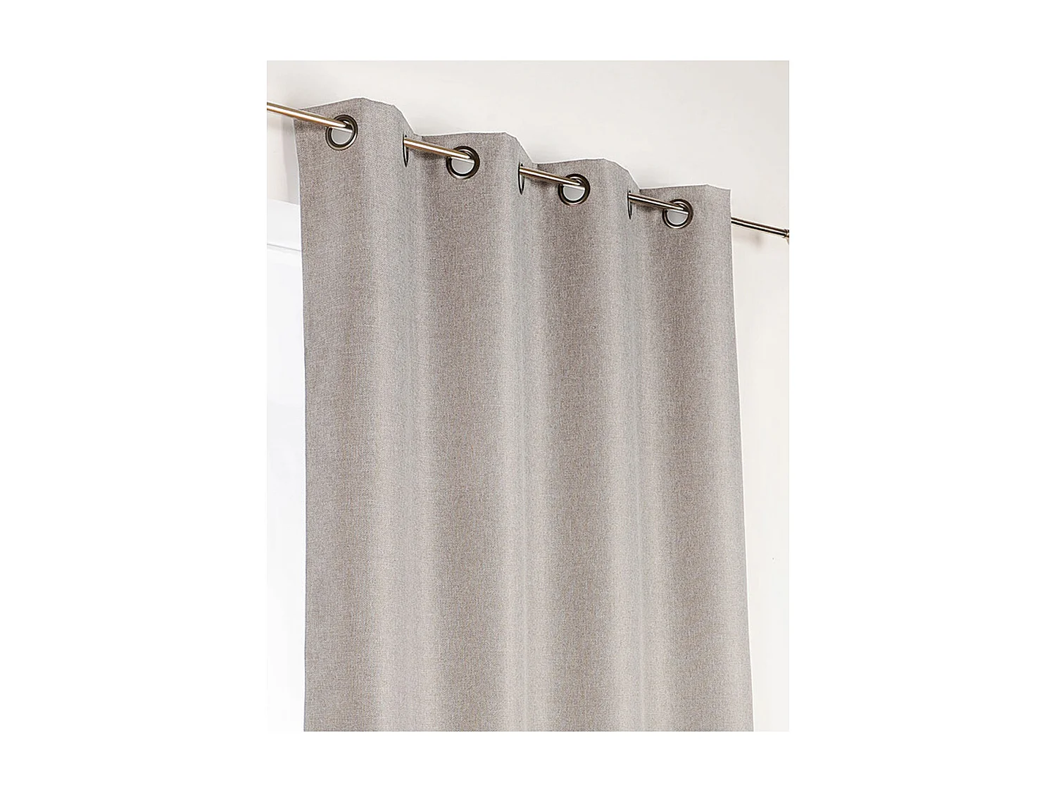 Cortina de mobiliario 100% ocultante 140 x 240 cm