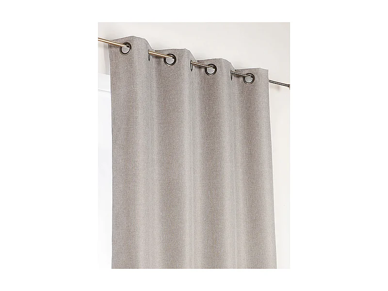 Cortina de mobiliario 100% ocultante 140 x 240 cm