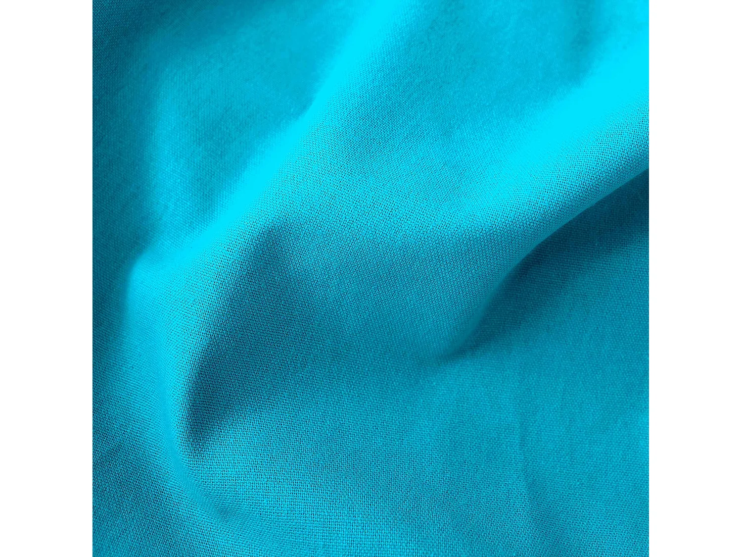 Cortina colorida de algodón puro 8 ollaos