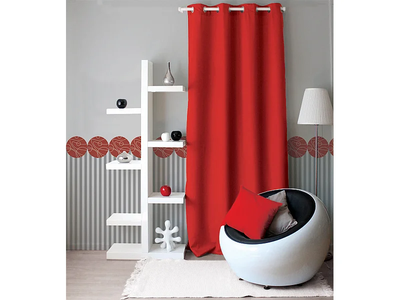 Vorhang aus Polyester mit den Maßen