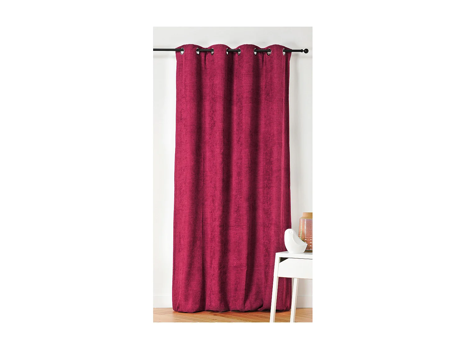 Cortina Alaska aislante y 100% opaca