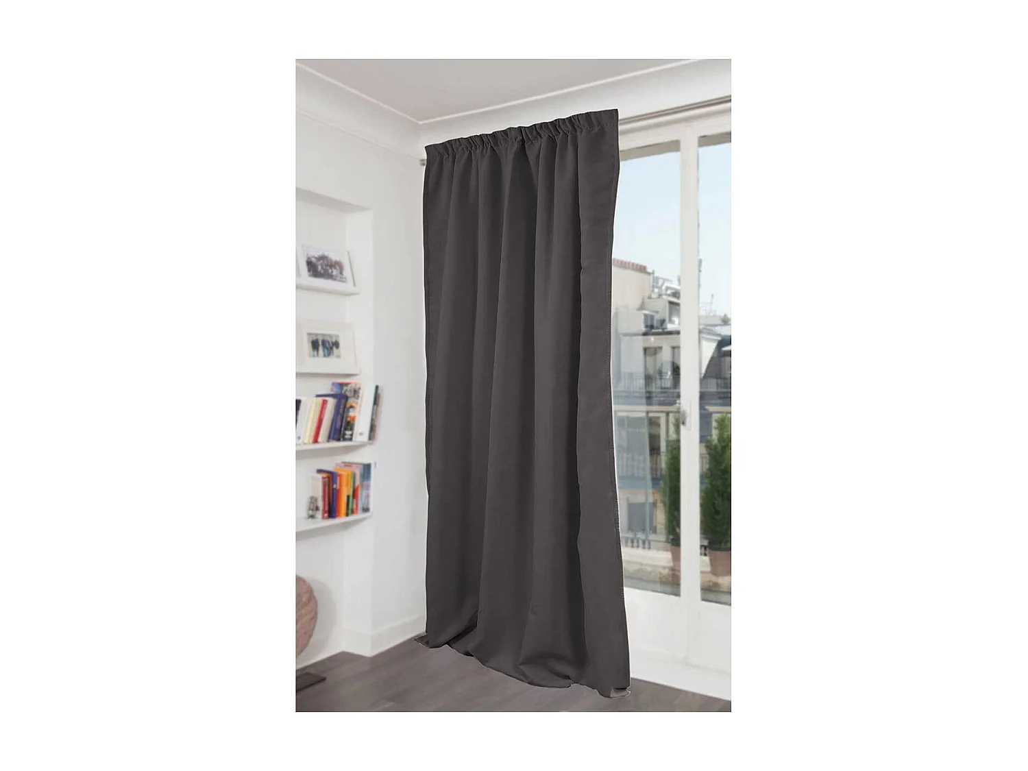 Cortina fónica opaca y térmica "MOONDREAM"