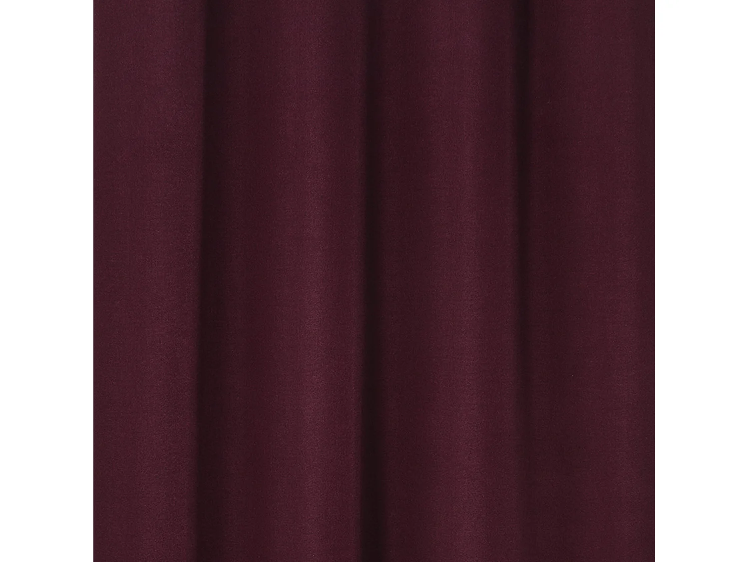 Cortina lisa opaca y térmica