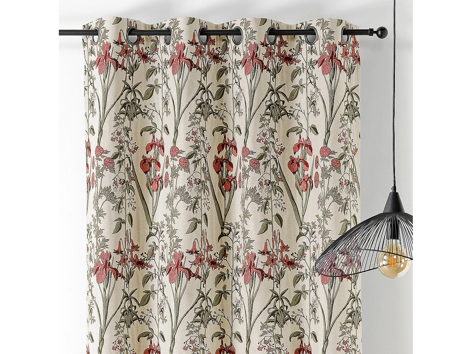 Cortina con Ojetes Iris 140 x 260 cm