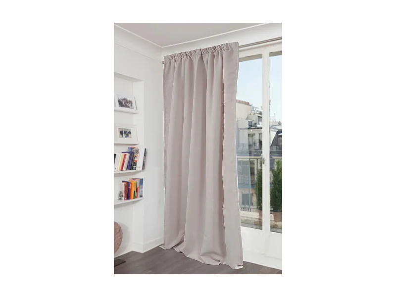 Cortina fónica opaca y térmica "MOONDREAM"