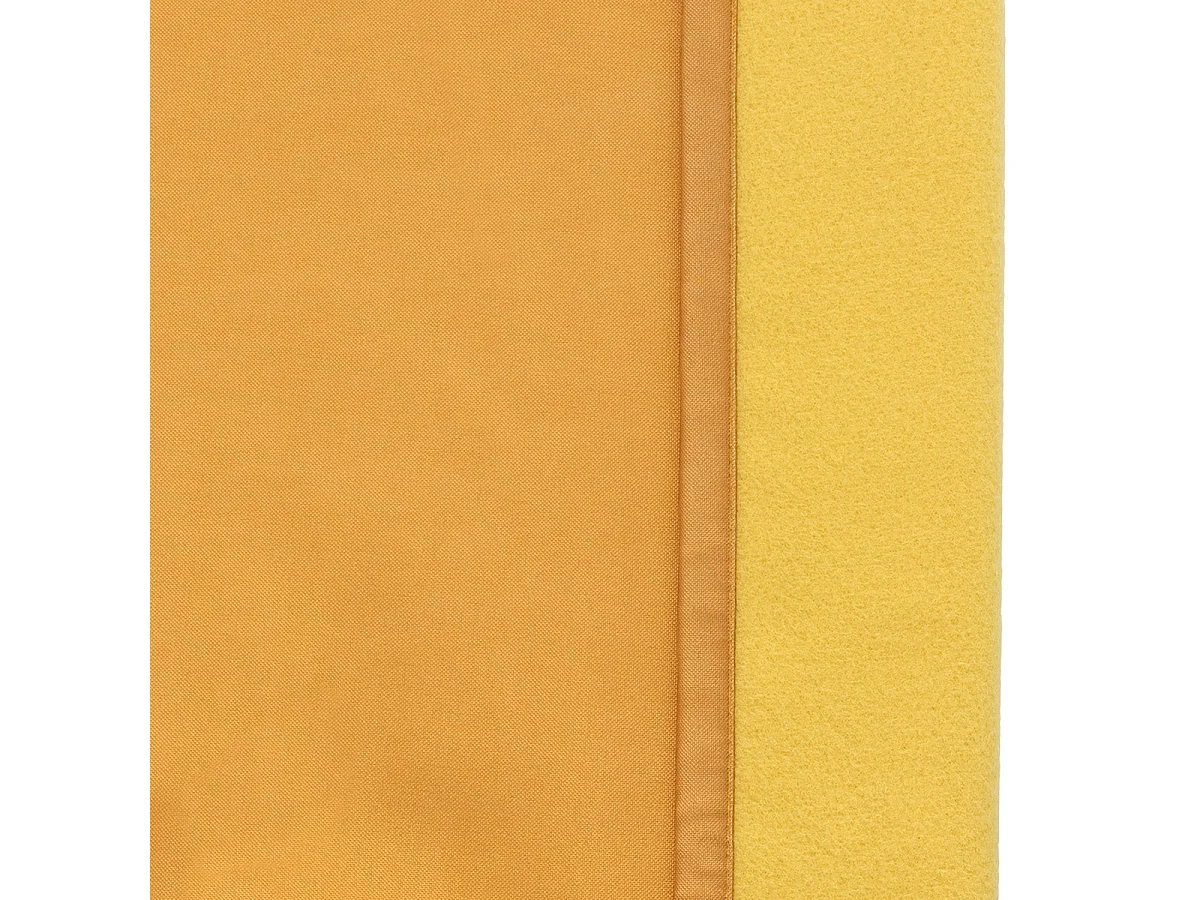 Cortina con ojales aislante térmico con forro polar