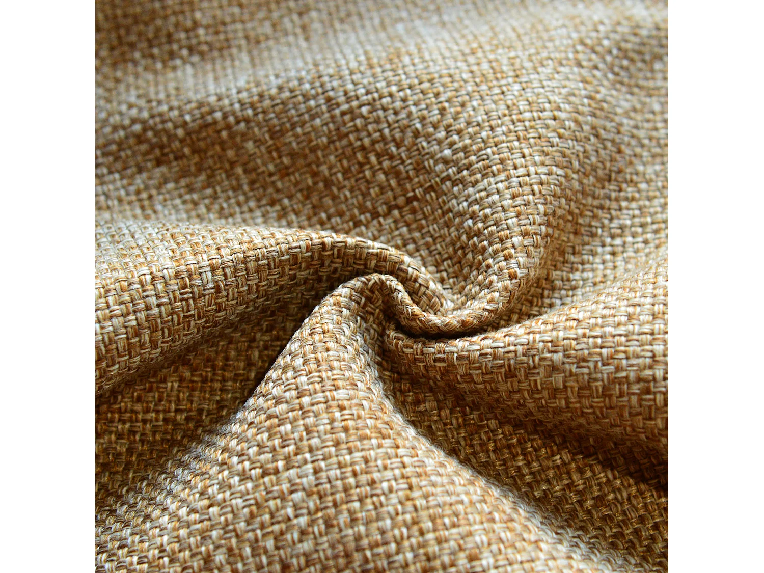 Cortina de decoración lisa y tramada 140 x 260 cm