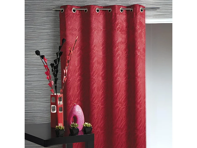 Cortina opaca frappé 140 x 260 cm