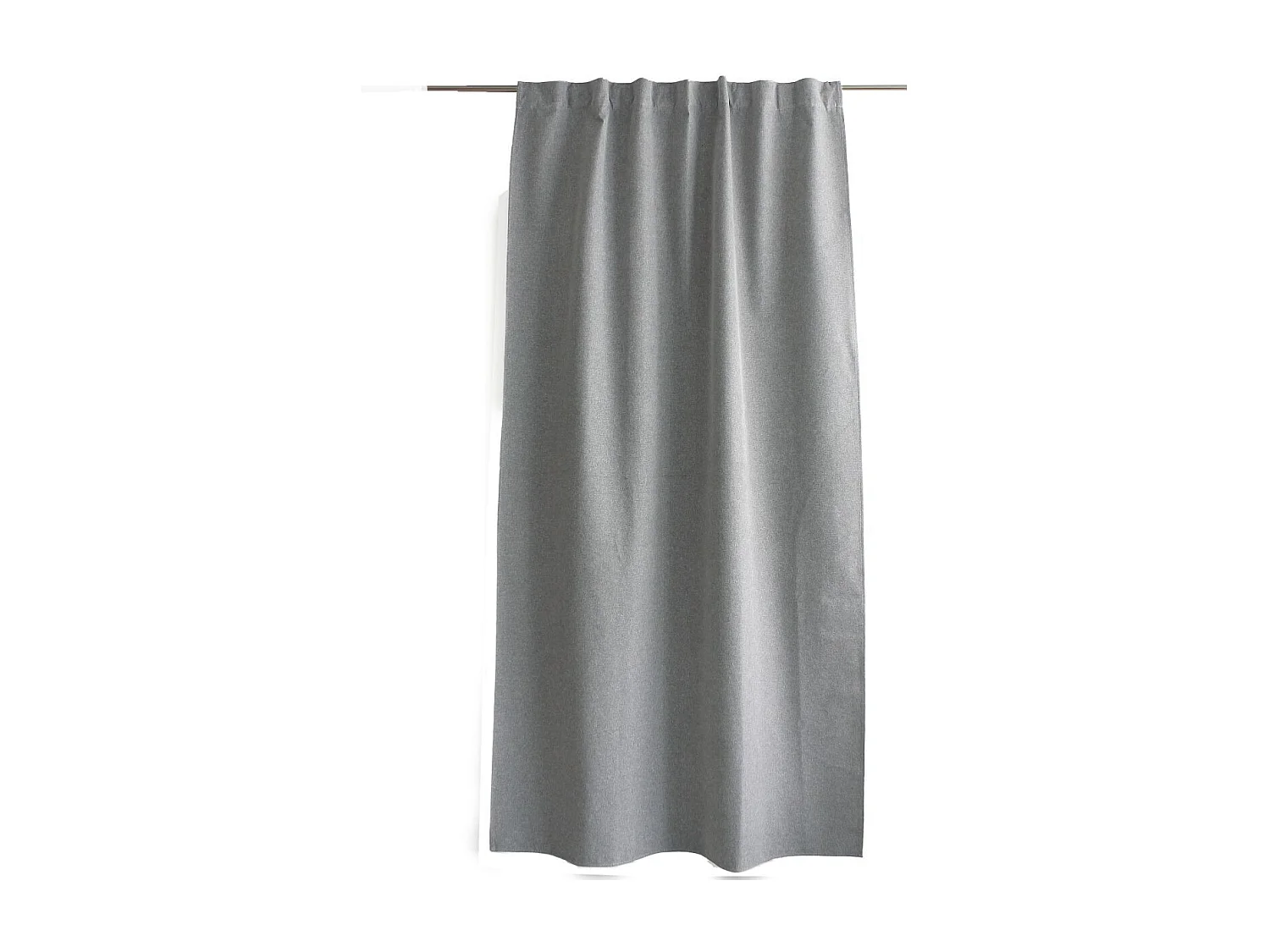 Rideau Occultant Opacité Maximale "Eclipse" 140x240cm Gris Clair