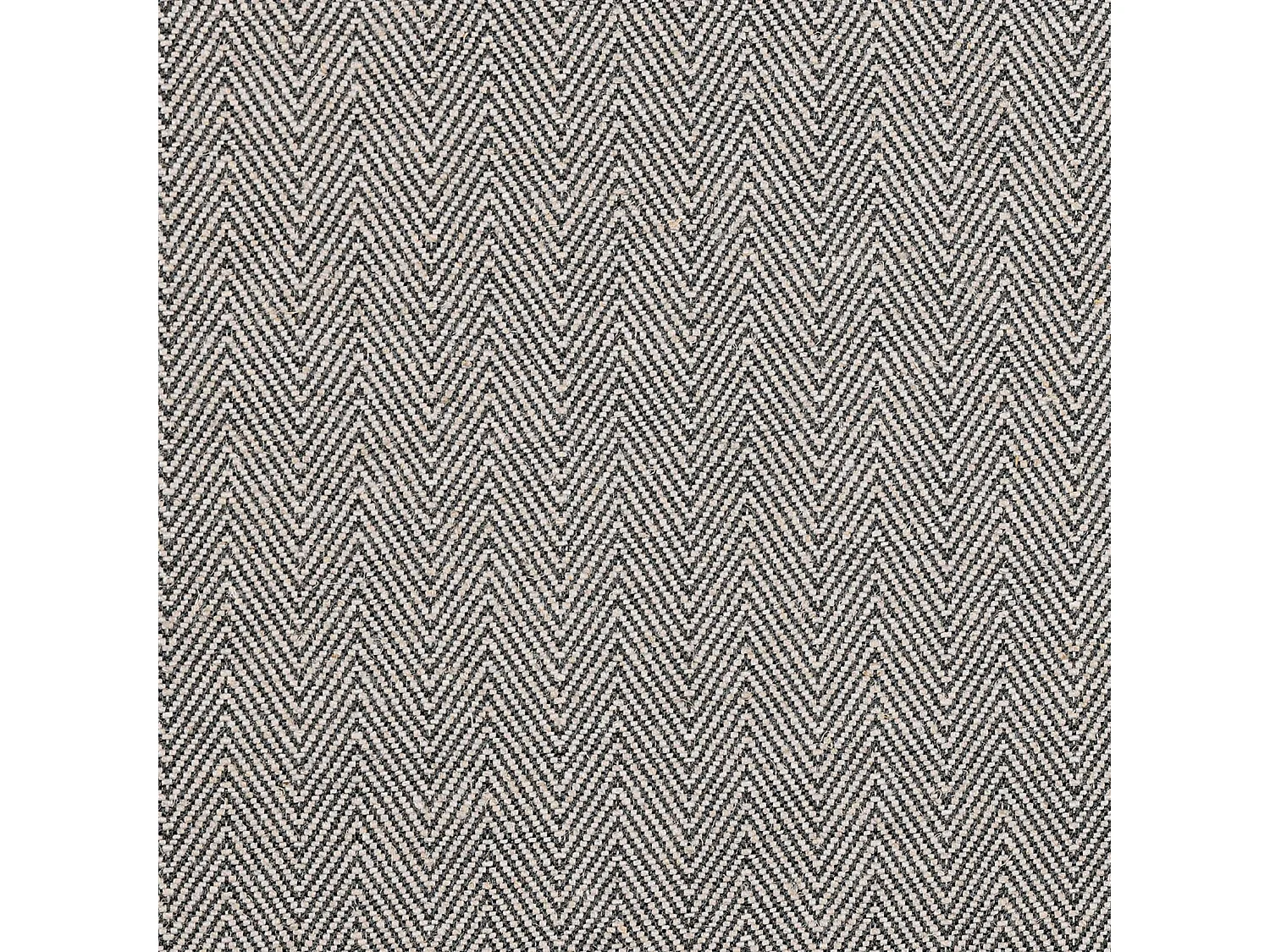 Cortina decorativa con patrón de chevrón 140 x 260 cm