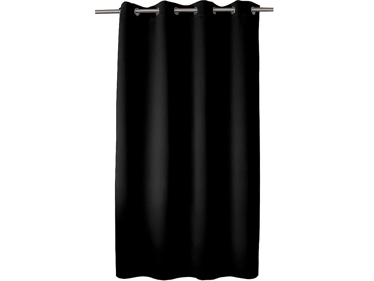 Rideau Thermique "Thermos" 140x180cm Noir