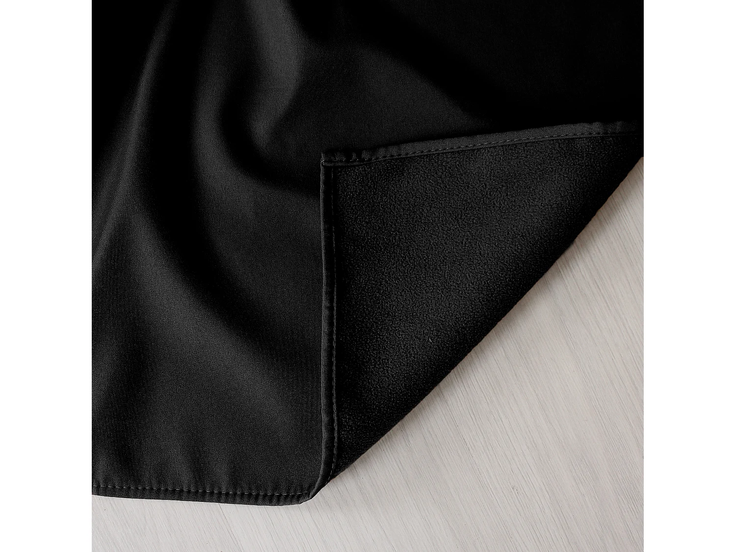 Rideau Thermique "Thermos" 140x180cm Noir