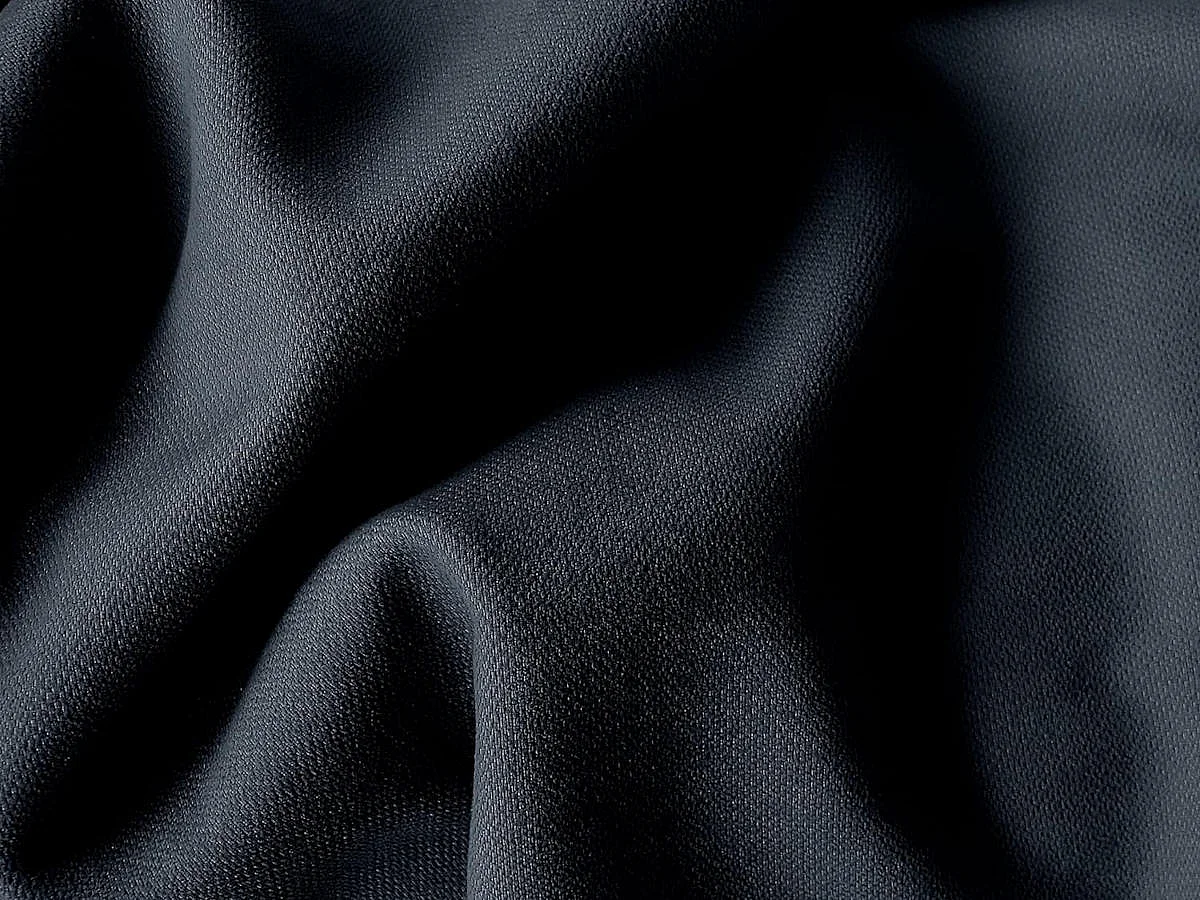 Rideau Thermique Occultant  "Nordica" 135x240cm Gris Foncé