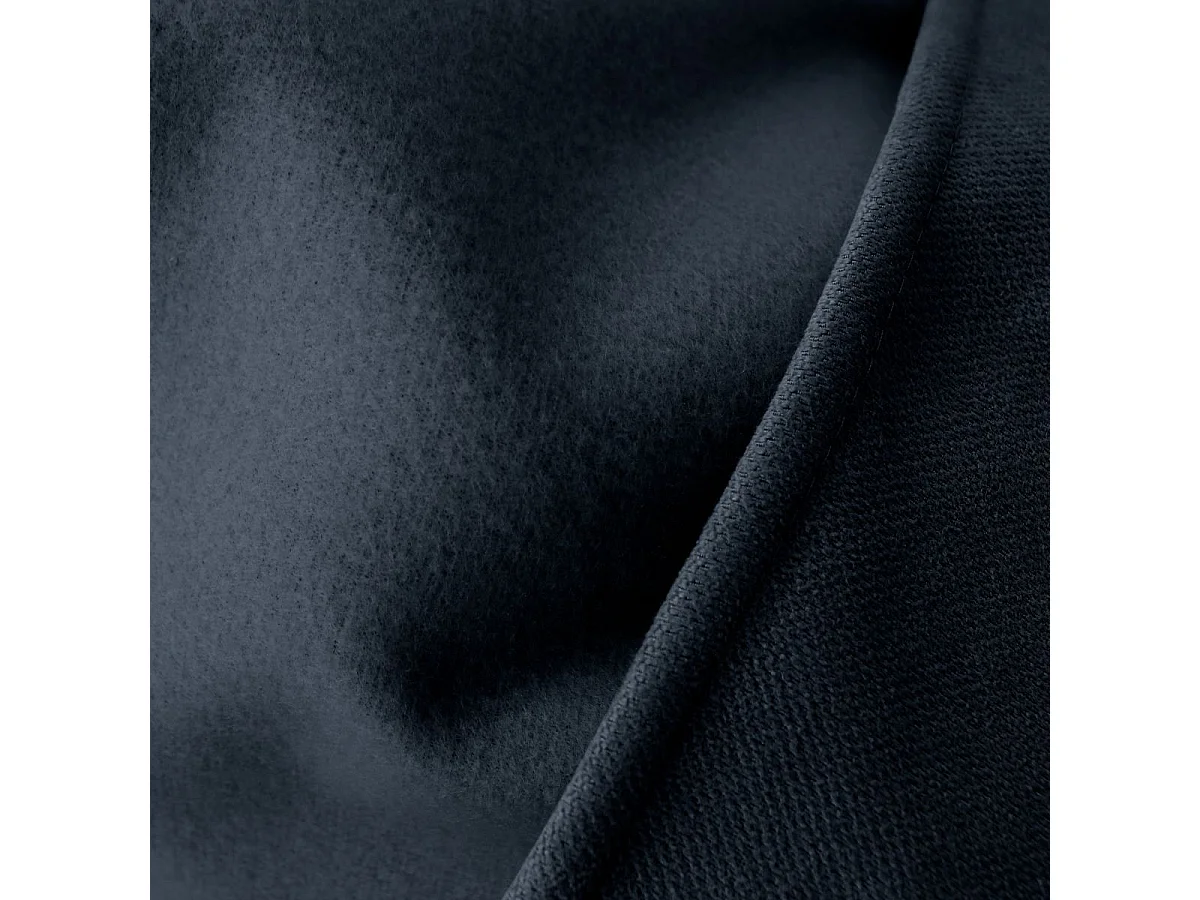 Rideau Thermique Occultant  "Nordica" 135x240cm Gris Foncé