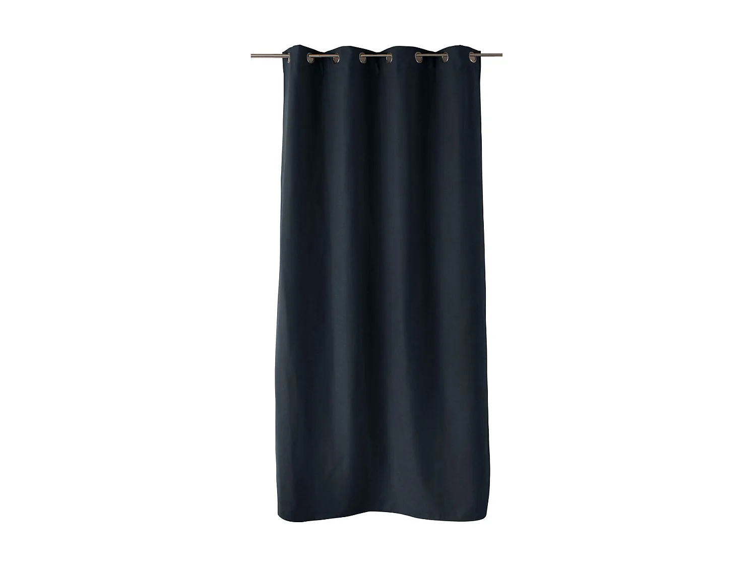 Rideau Thermique Occultant  "Nordica" 135x240cm Gris Foncé