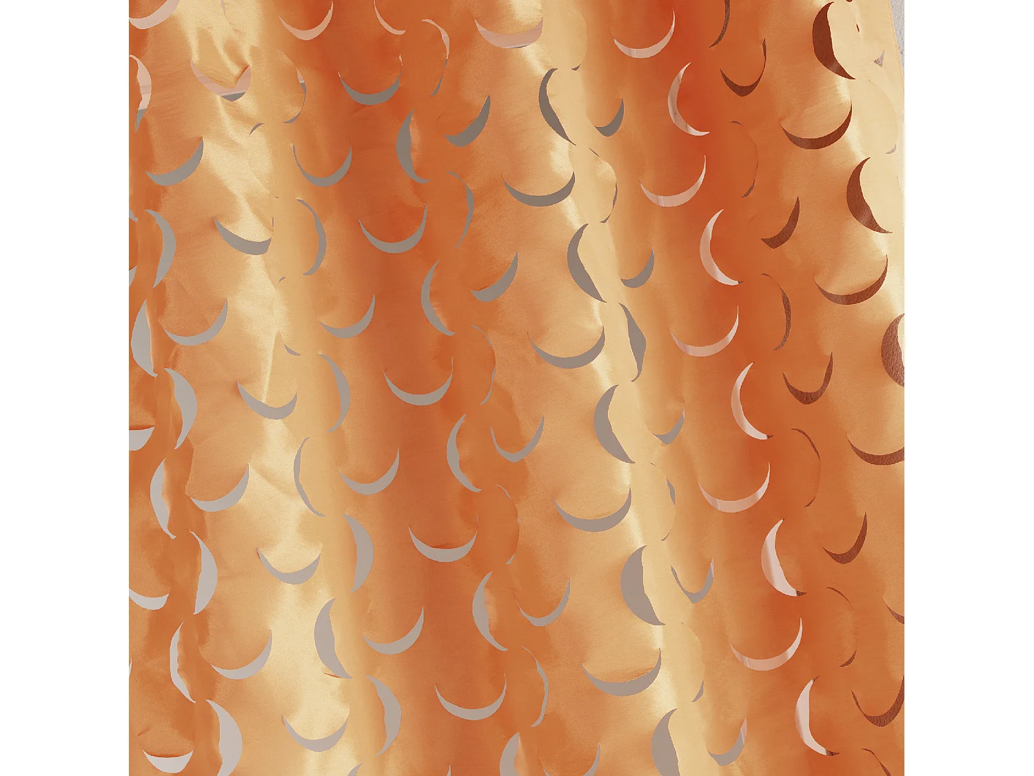 Cortina en tafetán ligero corte láser 140 x 260 cm