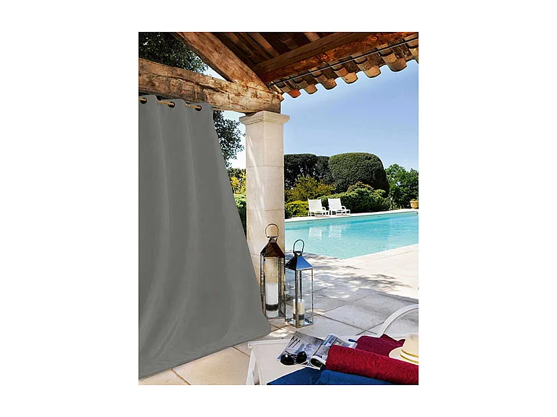 Cortina de exterior tejido outdoor 135 x 240 cm