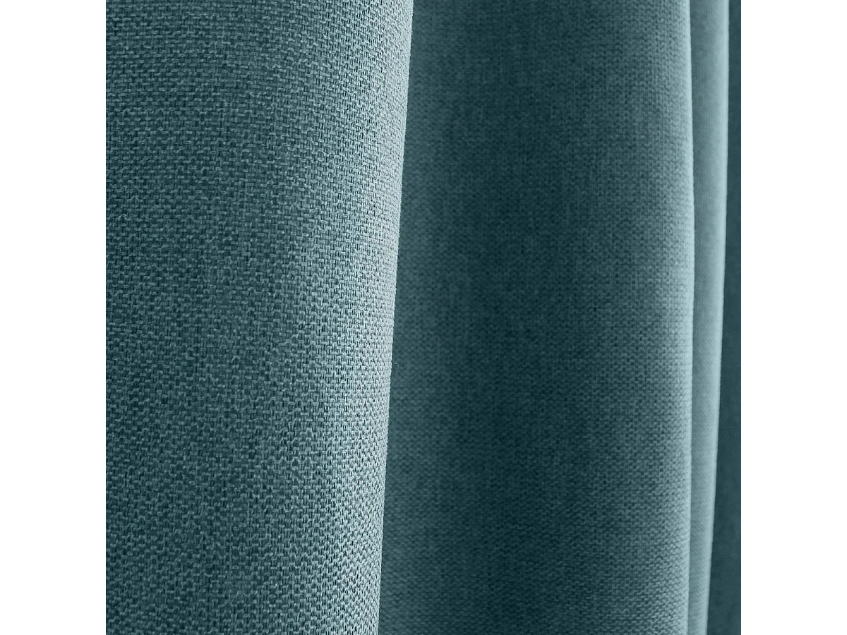 Öenvorhang au Chenille-Samt 140 x 240 cm