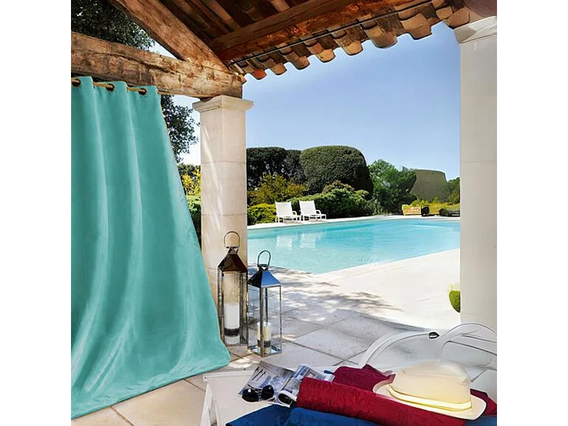 Cortina de exterior tejido outdoor 135 x 240 cm