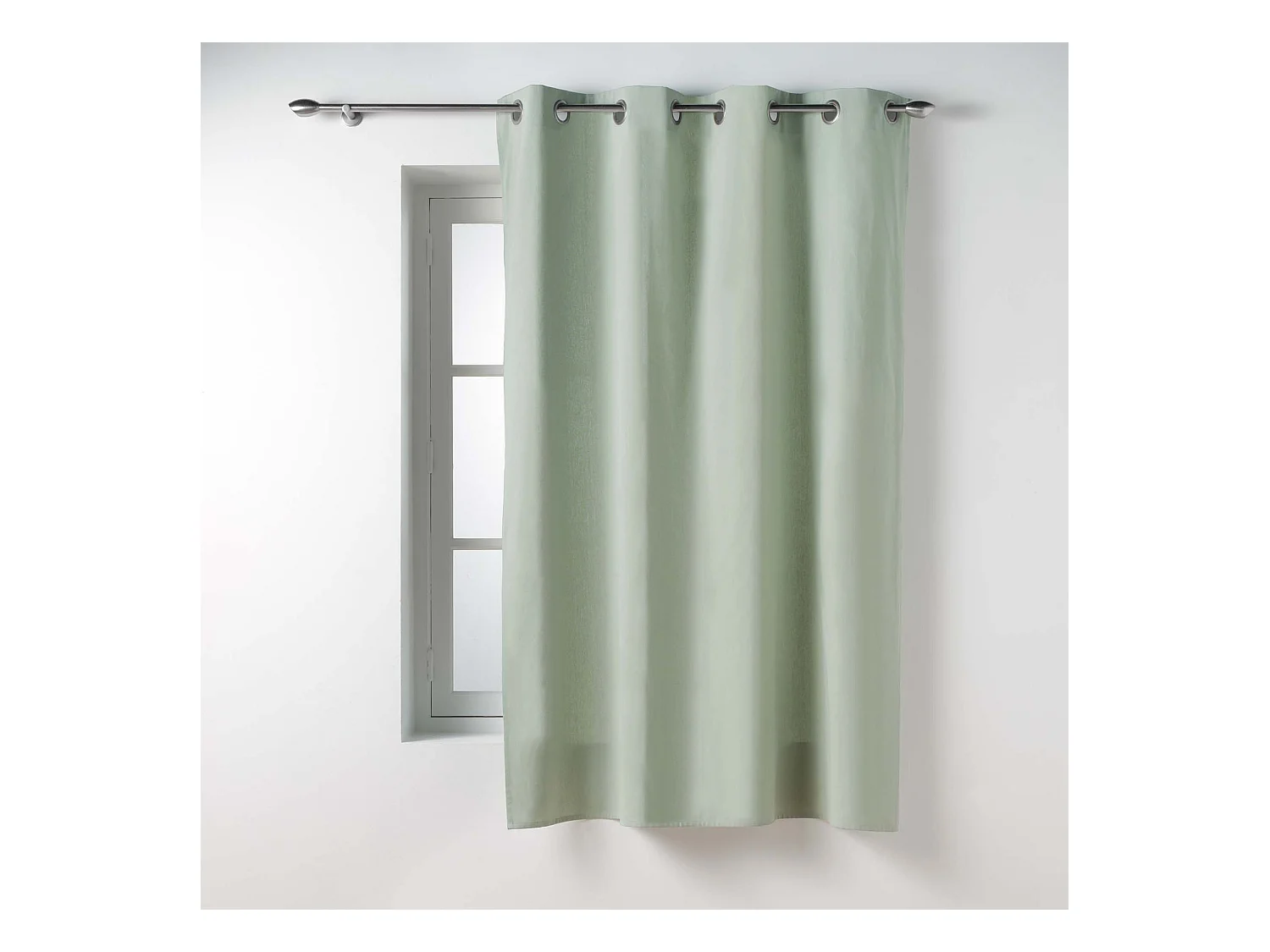 Dekoschal aus recycelter Polyester/Baumwolle 135 x 180 cm