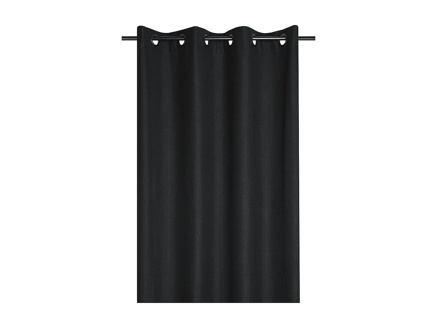 Cortina opaca con efecto tweed 140 x 260 cm