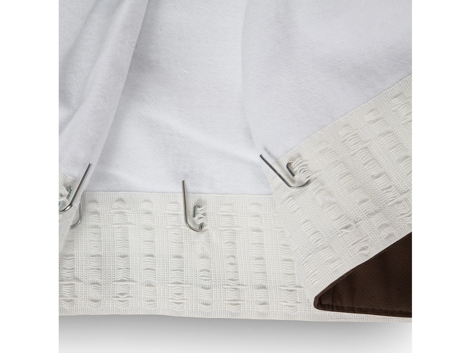 Rideau Phonique Occultant et Thermique "MOONDREAM" galon fronceur