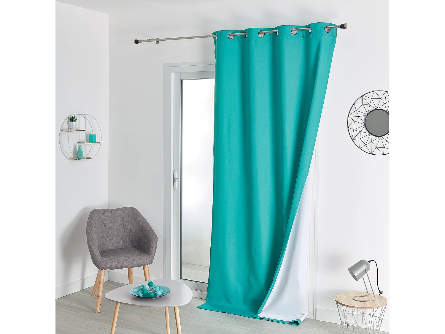 Rideau Isolant Thermique épais et ouatiné