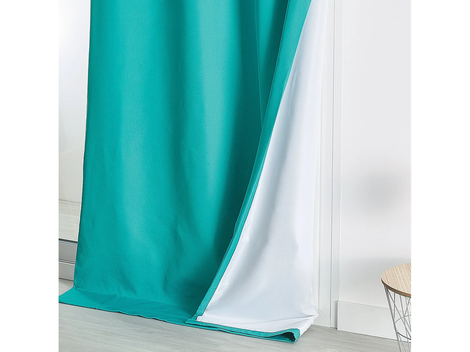 Rideau Isolant Thermique épais et ouatiné