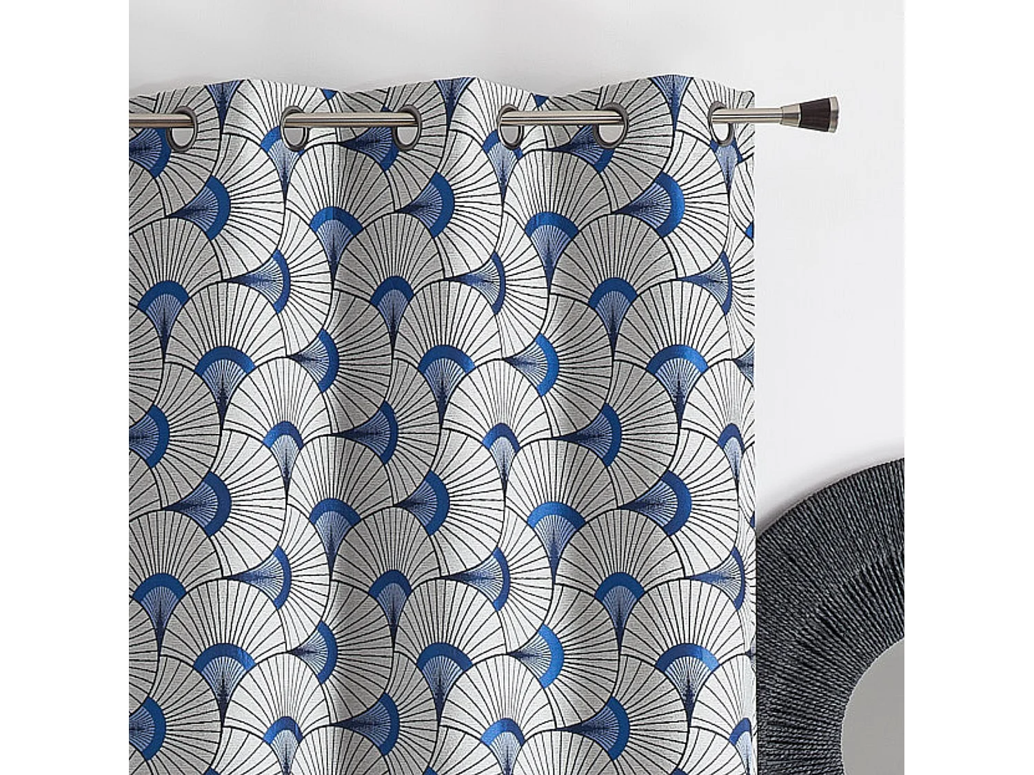 Jacquard-Möbelvorhang 140 x 260 cm