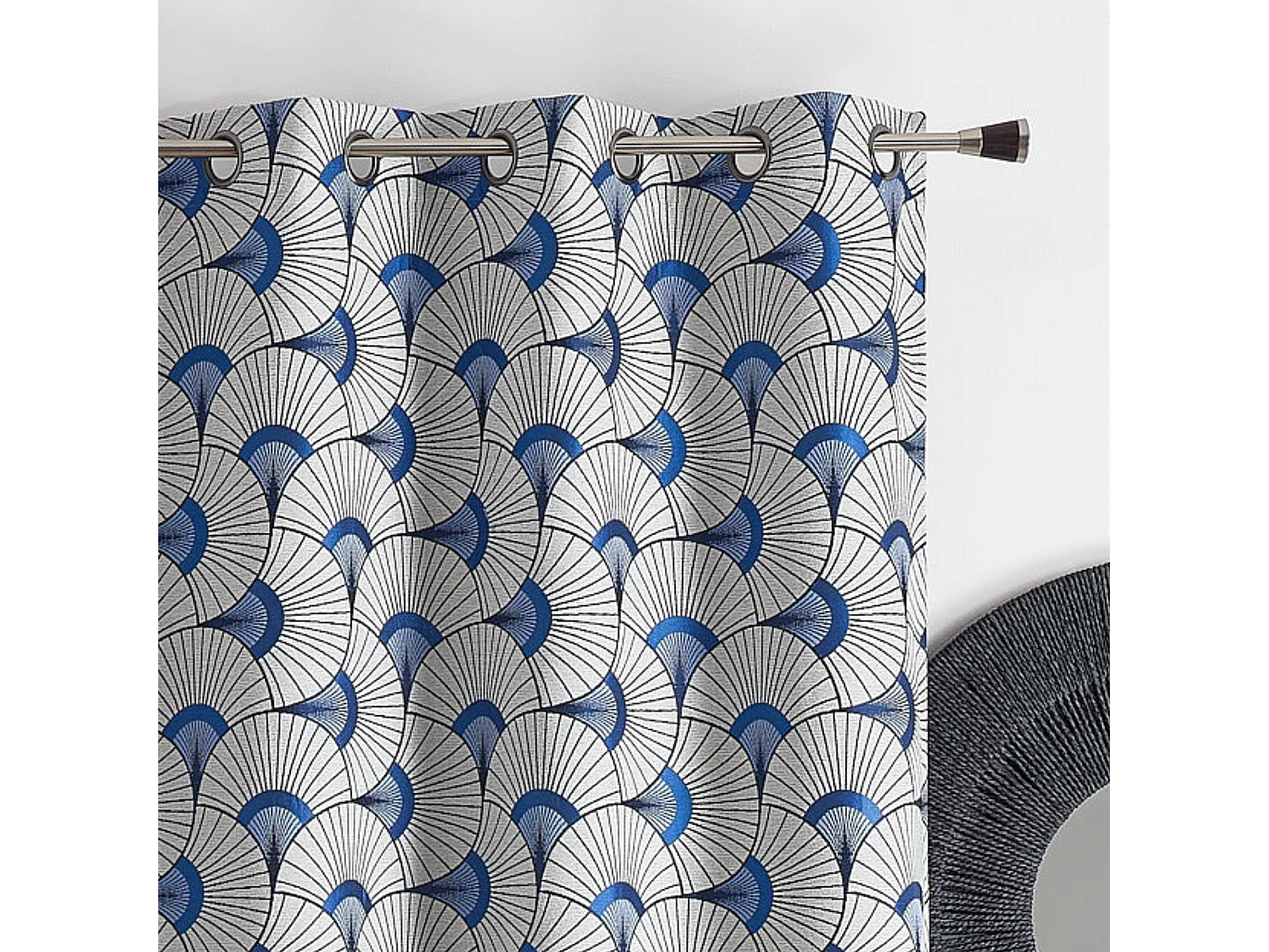 Jacquard-Möbelvorhang 140 x 260 cm