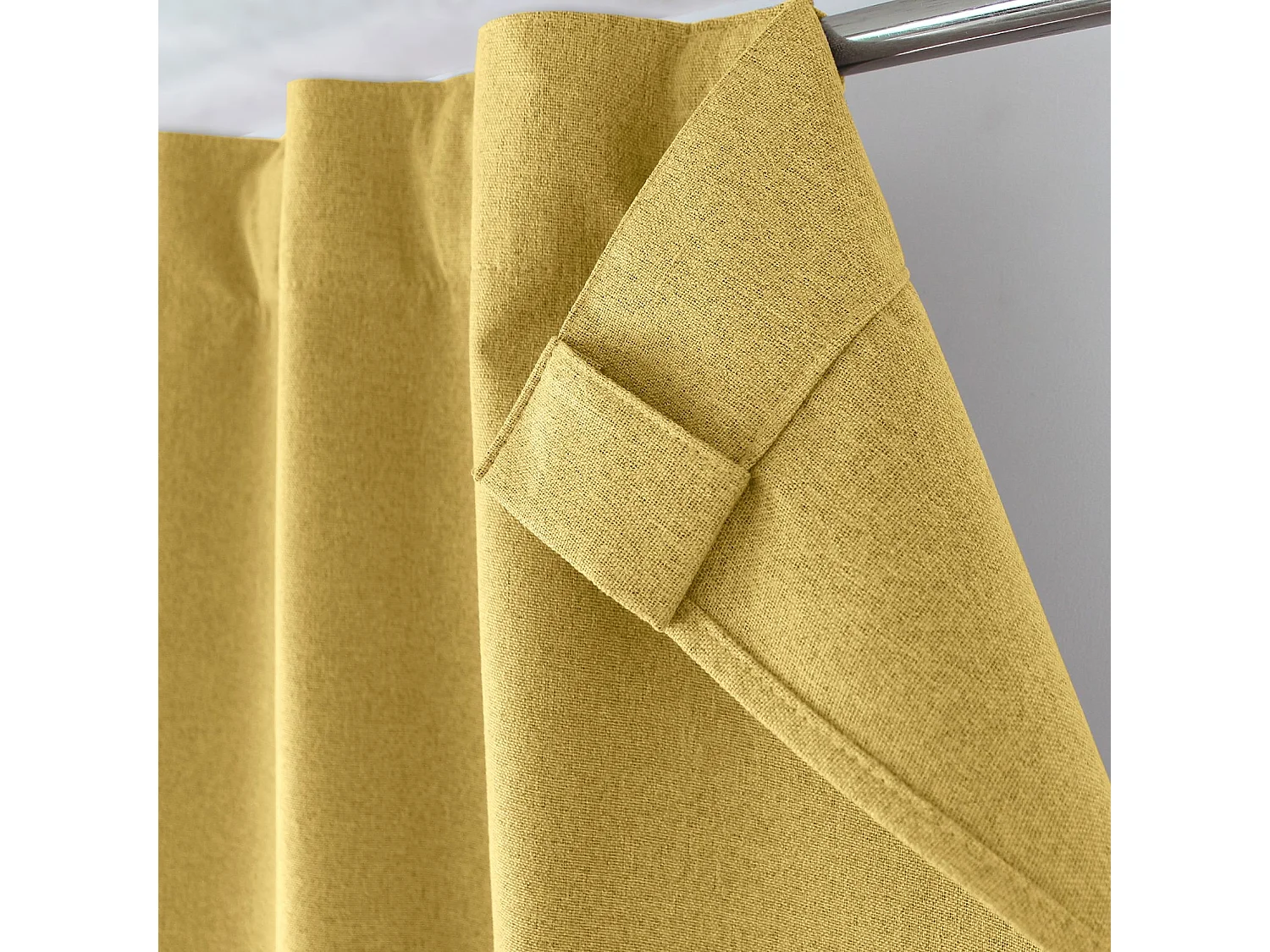 Cortina Opaca con Aspecto Chambray 140 x 240 cm