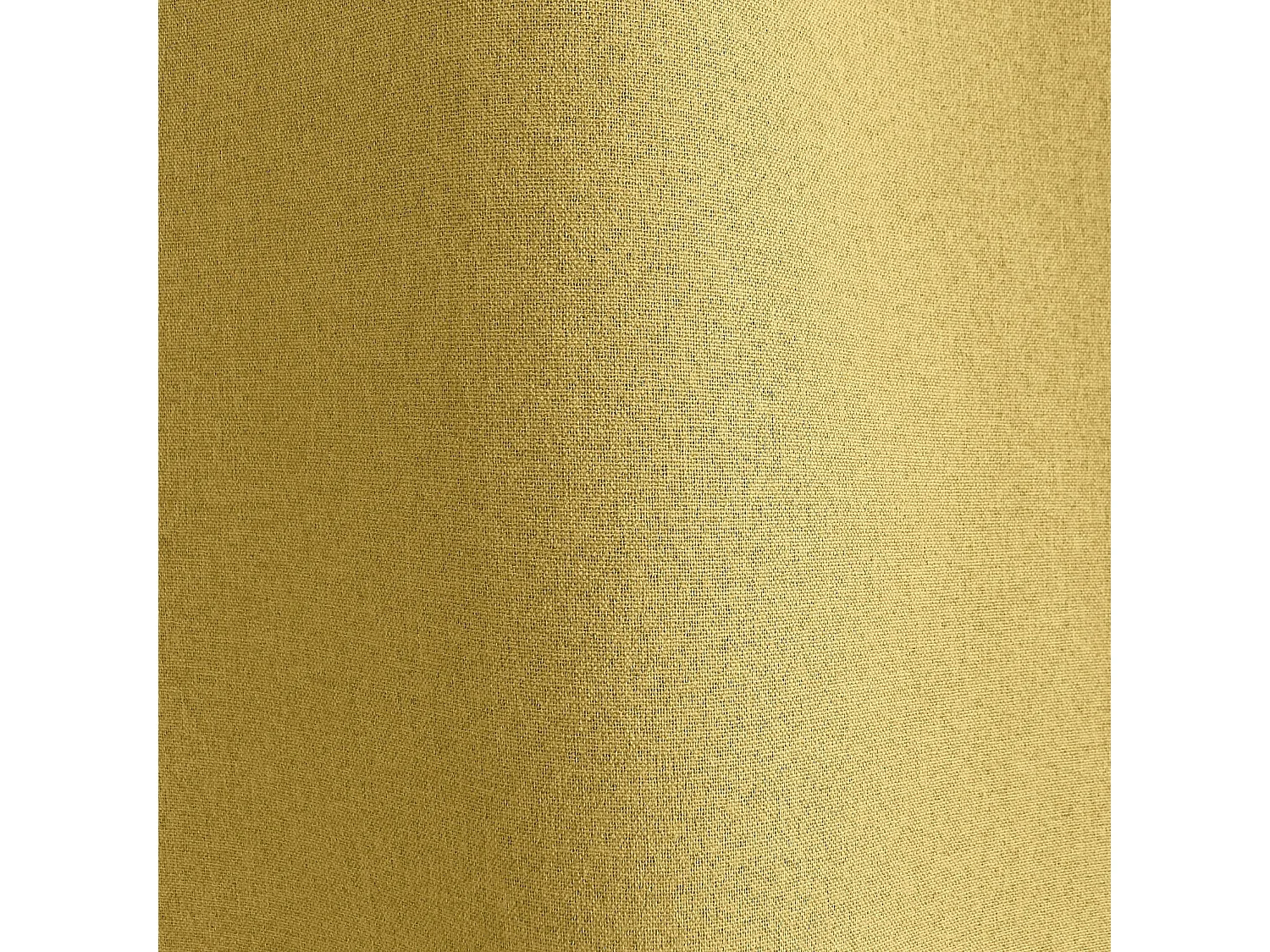 100% verduisterend gordijn, 140x240cm, geel, verborgen poten, Eclipse collectie