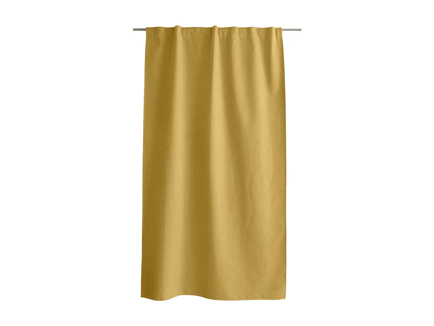 100% verduisterend gordijn, 140x240cm, geel, verborgen poten, Eclipse collectie