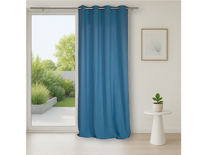 Rideau Uni en 100% lin