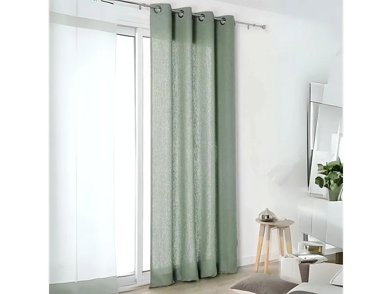 Rideau "Authentique" en 100% lin