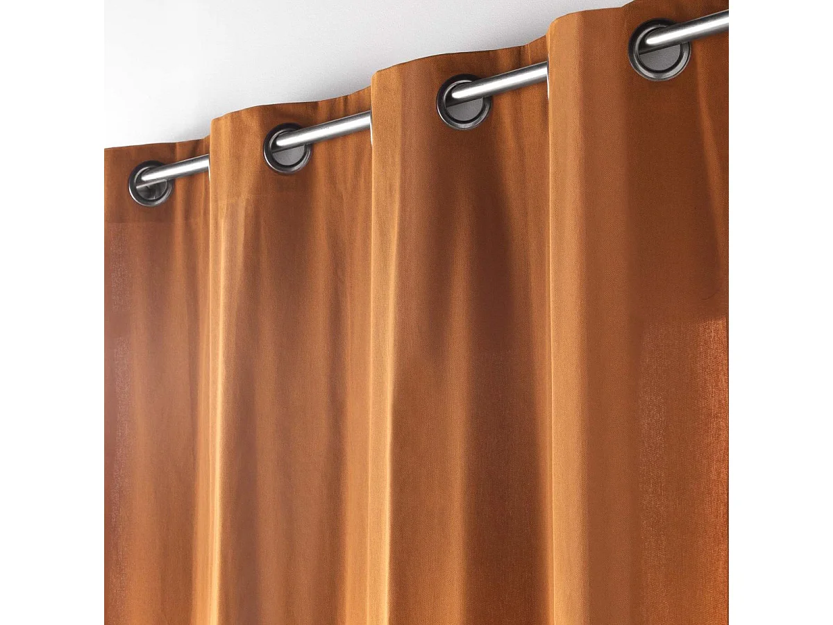 Dekoschal aus recycelter Polyester/Baumwolle 135 x 260 cm