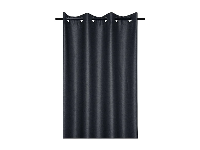 Rideau d'ameublement à croisillons