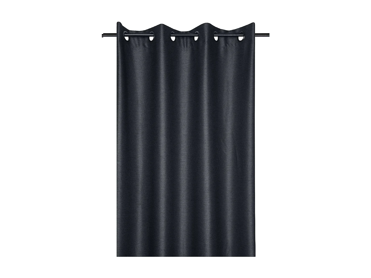 Rideau d'ameublement à croisillons